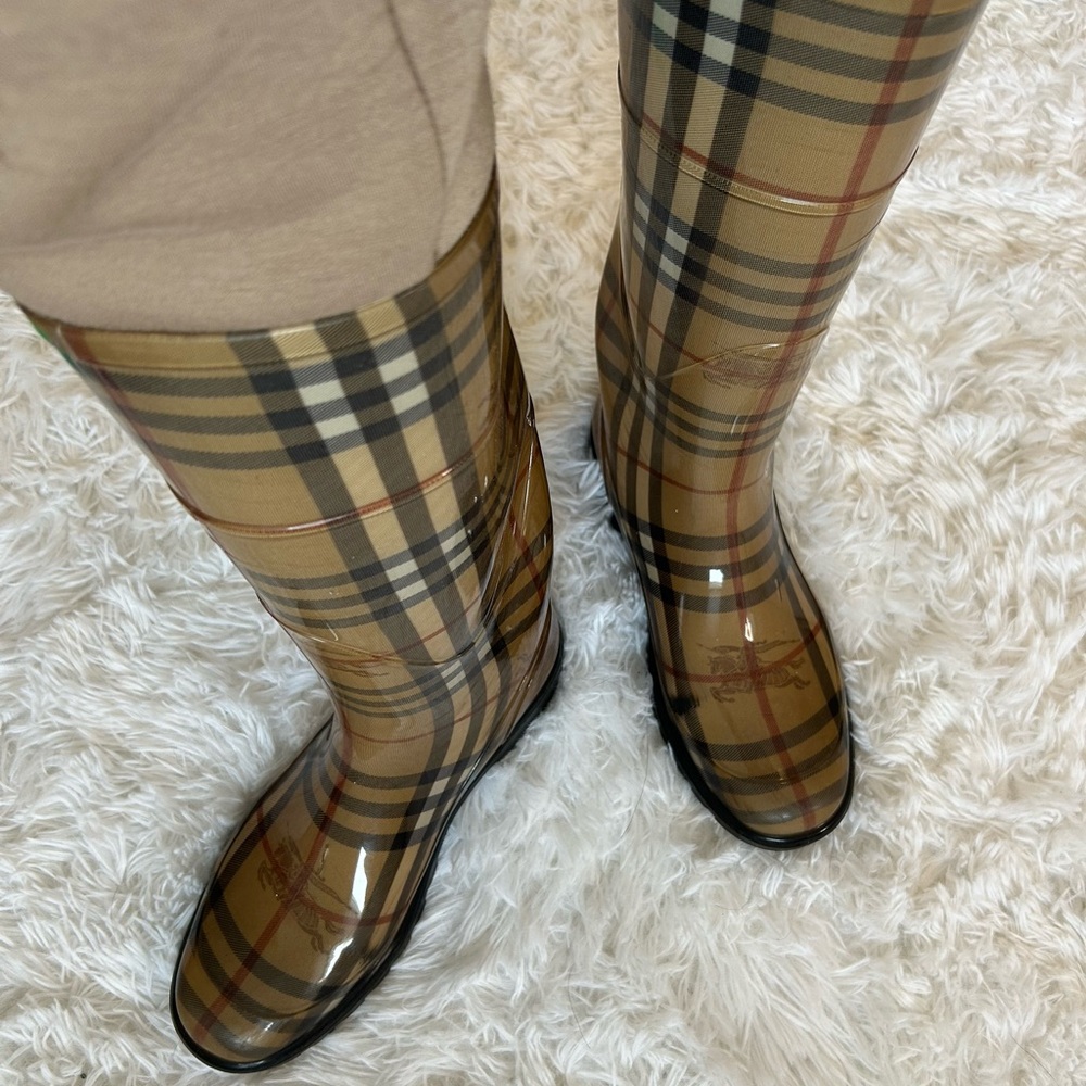 Burberry Rain Boots